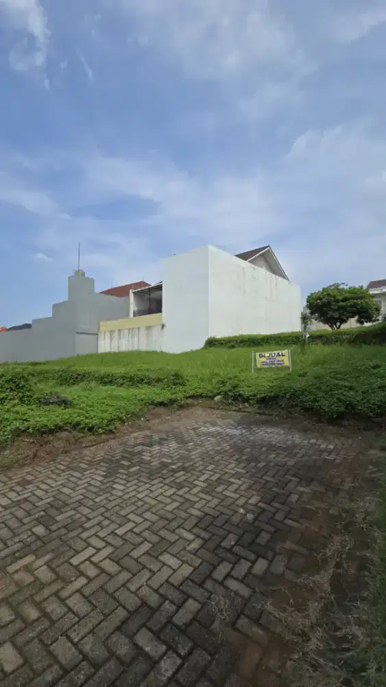 Kavling di graha taman pelangi BSB SEMARANG bisa custom