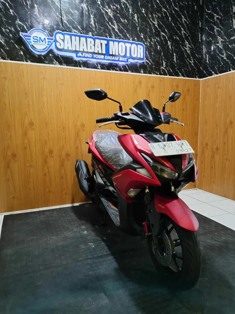 AEROX TH 2017 SIAP PAKAI
