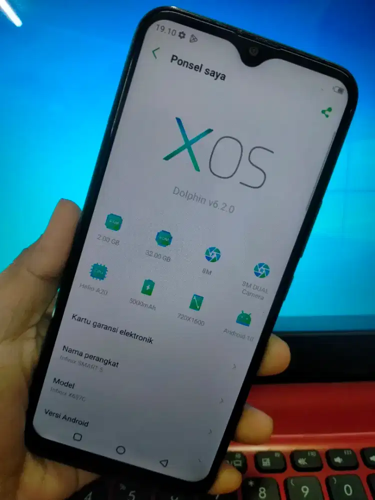 HP INFINIX SMART 5 RAM 2/32GB