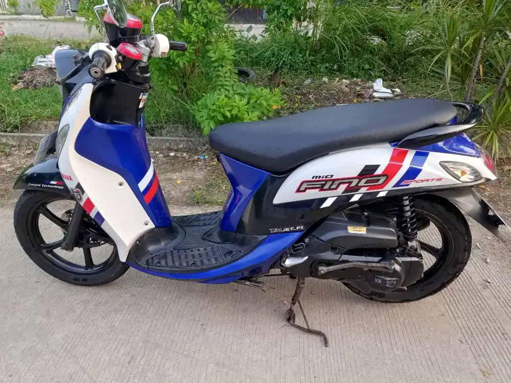 Yamaha fino fi 2014