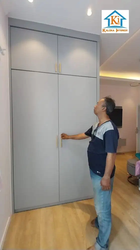 Jual Lemari Baju Custom Surabaya Kaloka Interior