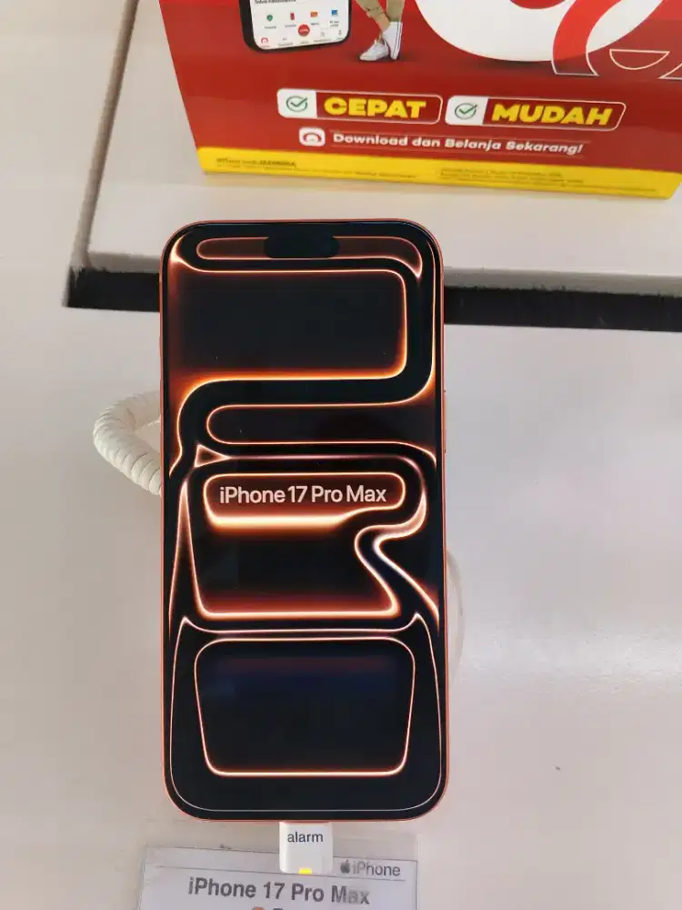 iPhone 17 Pro Max 256 GB