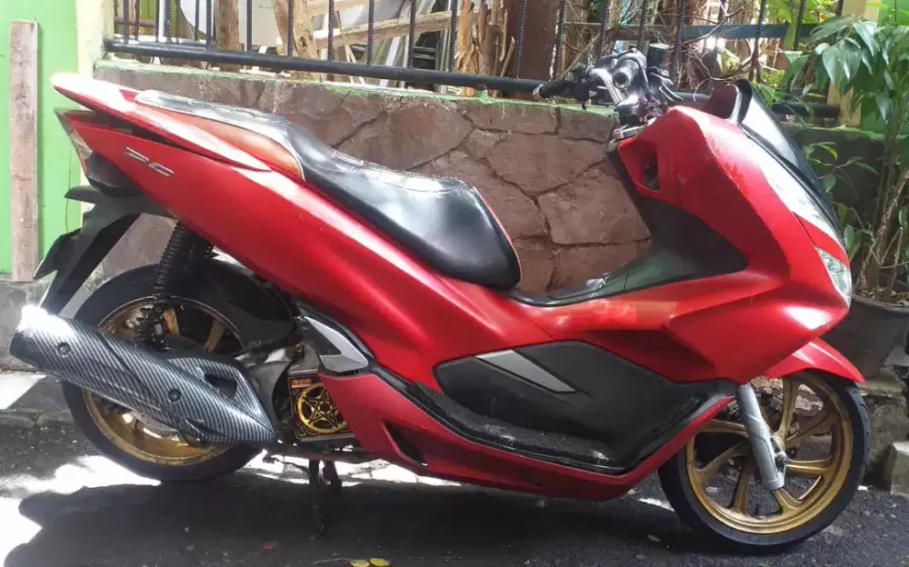 PCX 150 pajak pules mesin kasar