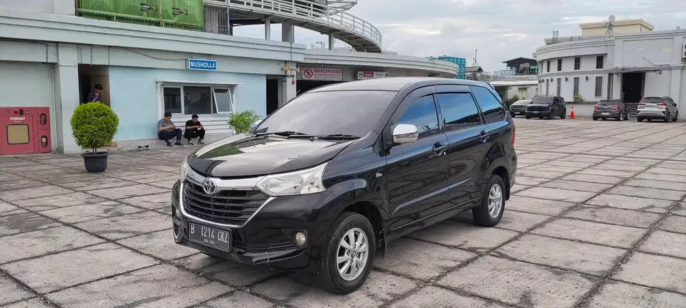 Toyota Avanza G 1.3 matic promo DP 10% 2016