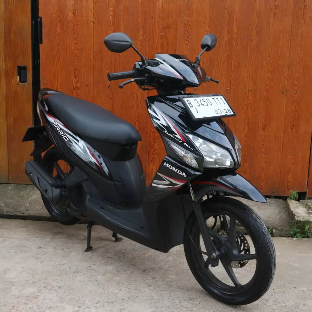 HONDA VARIO 110 CW TAHUN 2013  SURAT LENGKAP PAJAK AKTIF