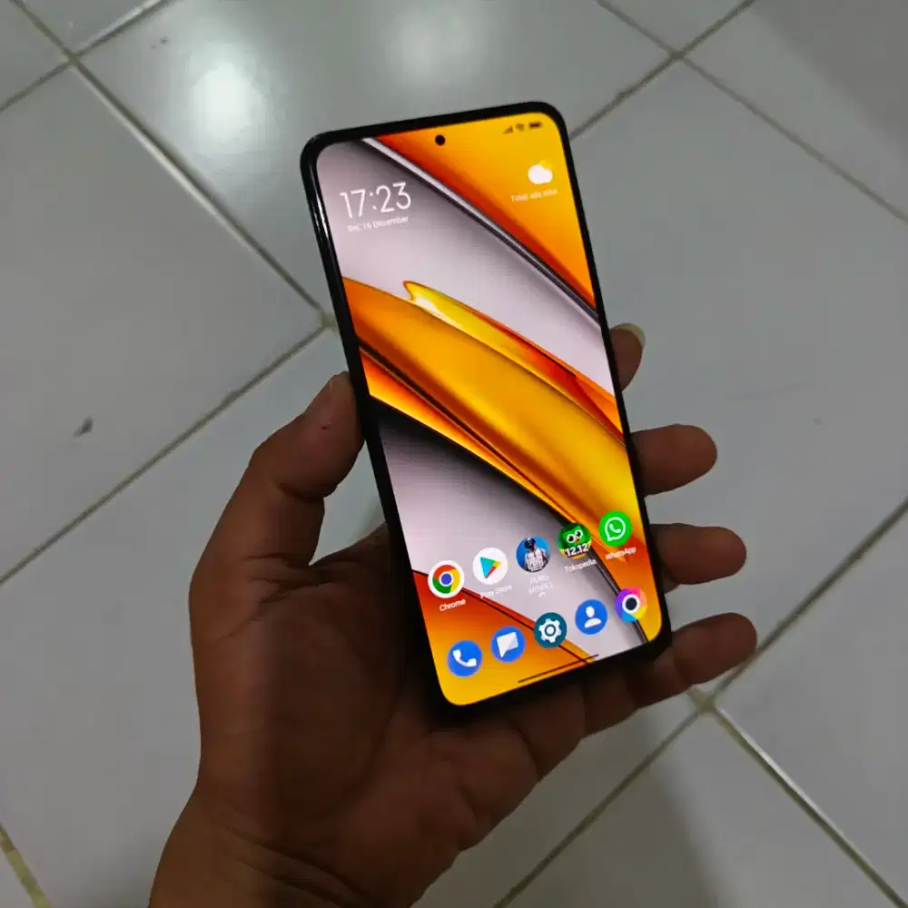 Poco F3 8/256gb siap pakai