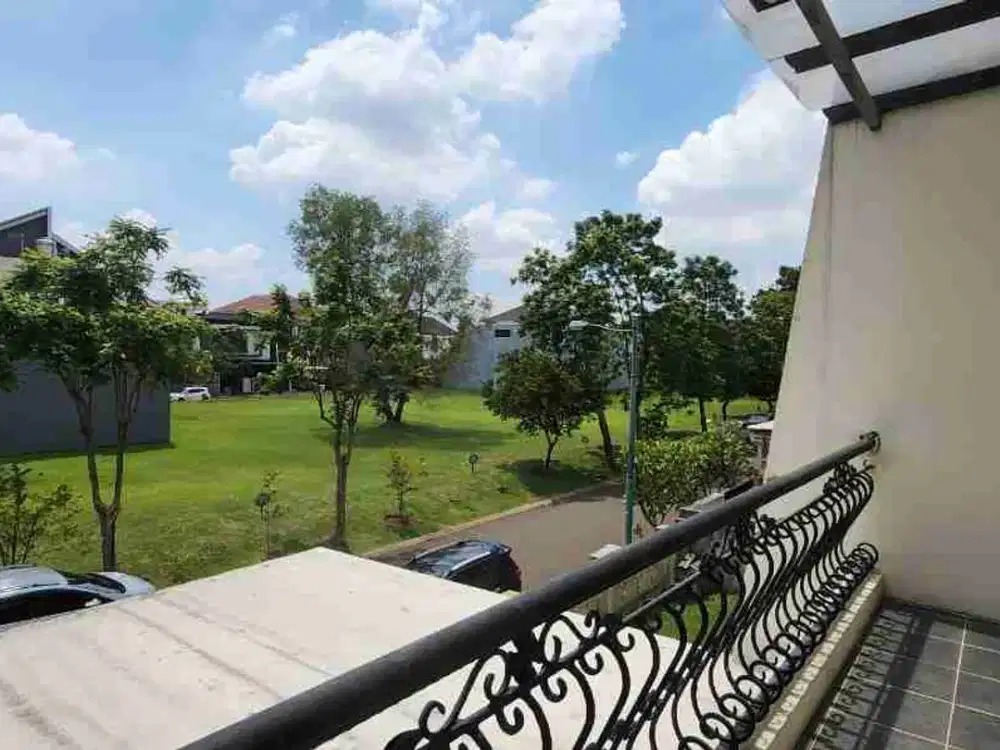 Jual Rumah Cluster Sapphire Pondok Hijau Golf PHG Gading Serpong