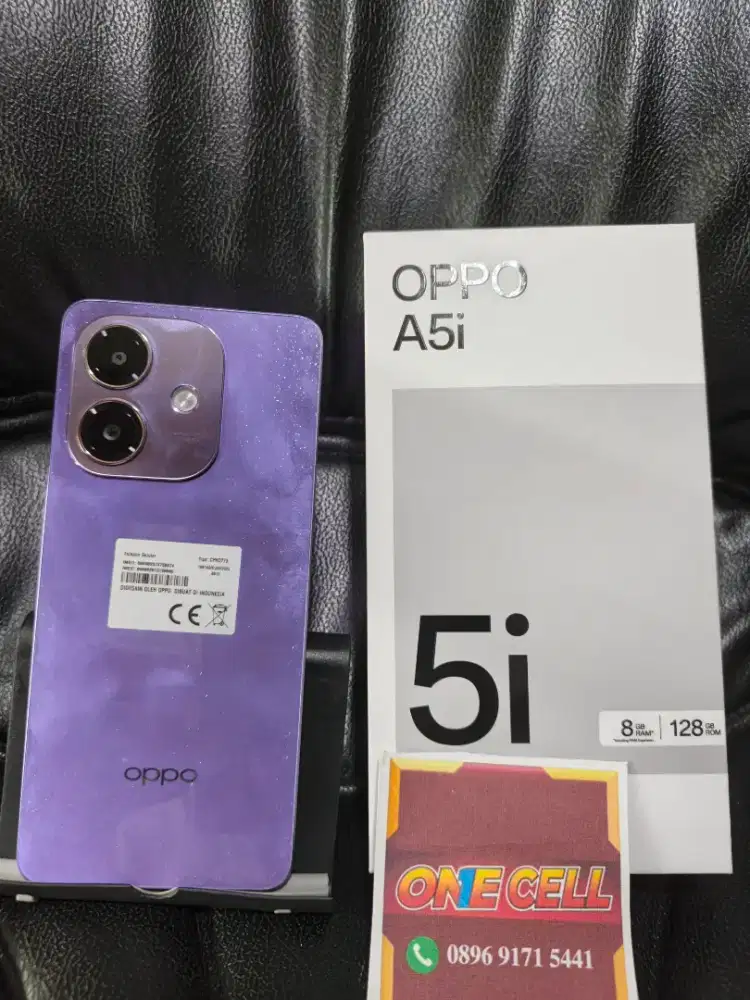 Oppo A5i Ram 4+4/128GB Fullset Ori Mulus