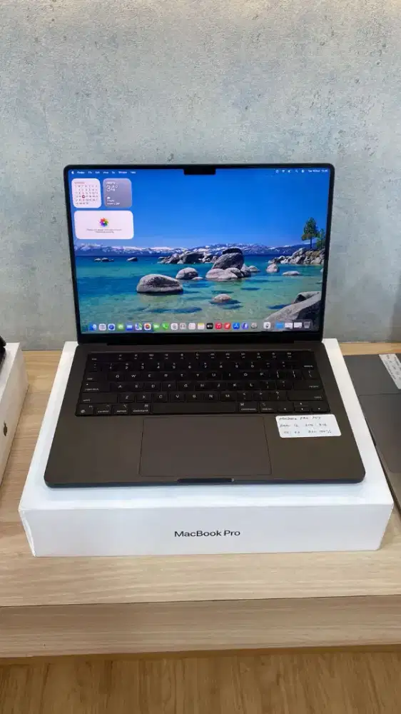 Macbook Pro M4 2024 Ram 16/512 GB Fullset