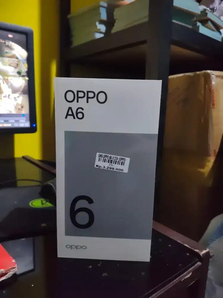 Oppo A6 6/256 garansi resmi 1tahun Atlantis dahsyat