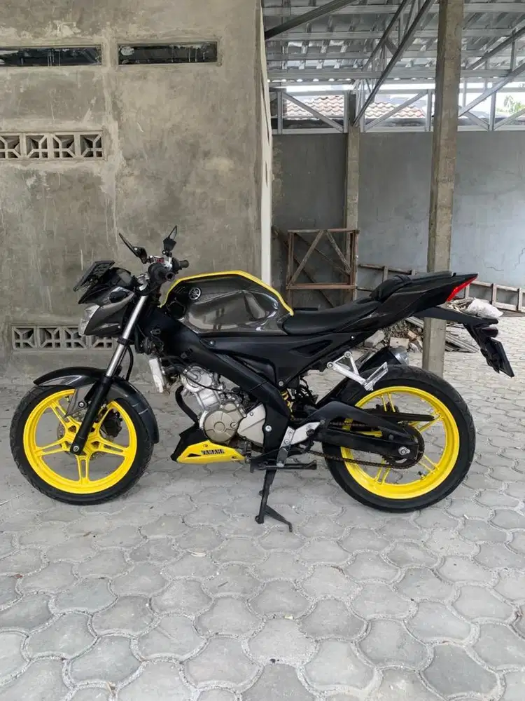 Yamaha Vixion 2019 modif ganteng