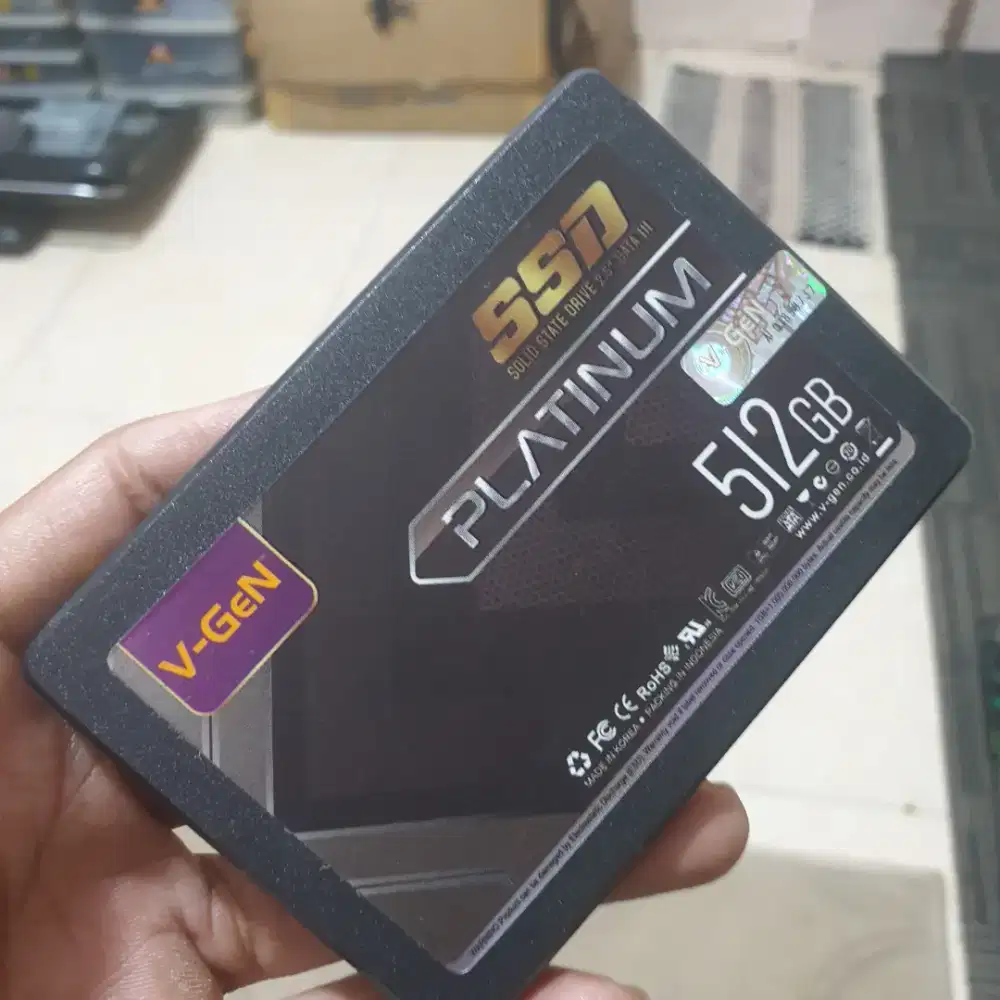 SSD SATA VGEN 512  - SATA 2.5 INCH