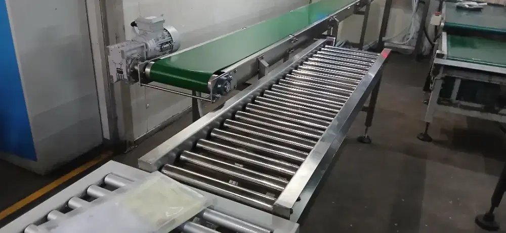 Power Roller conveyor system,Sparepart Conveyor
