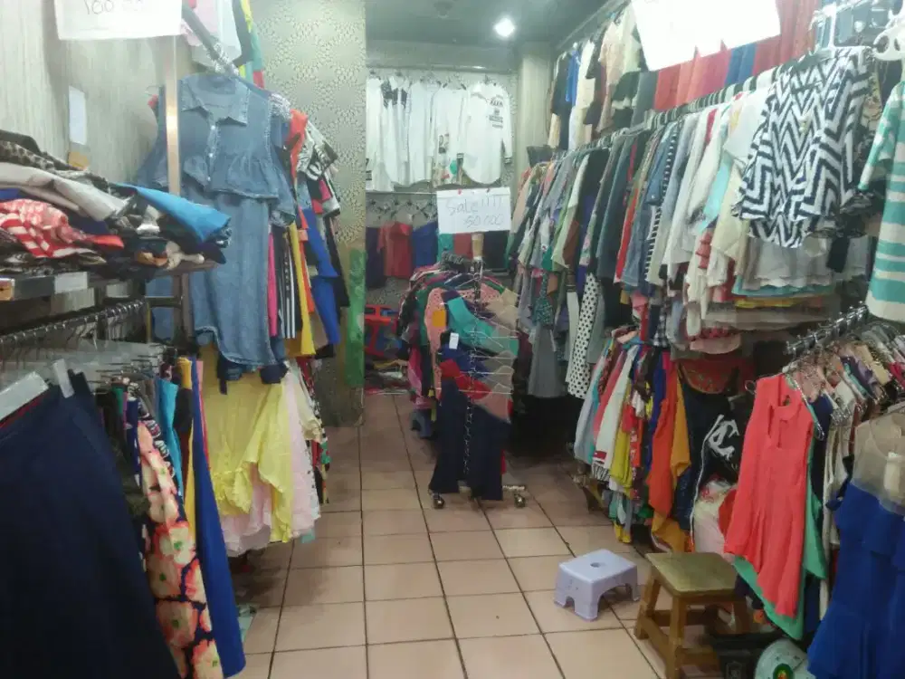 Jual toko kios ITC mangga dua