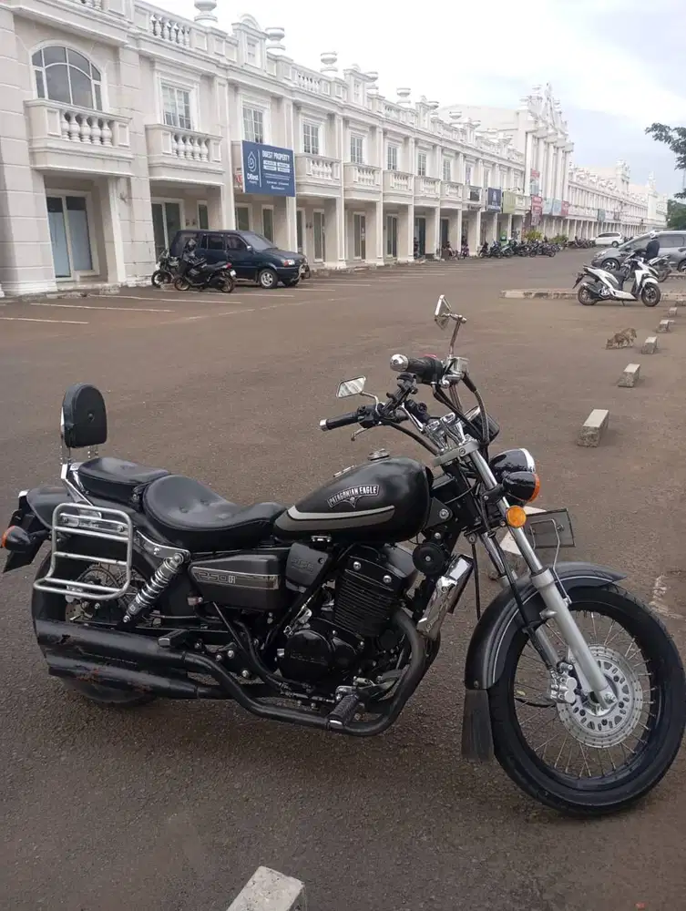 Jual Cepat Butuh Benneli Patagonia Eagle negotiable,