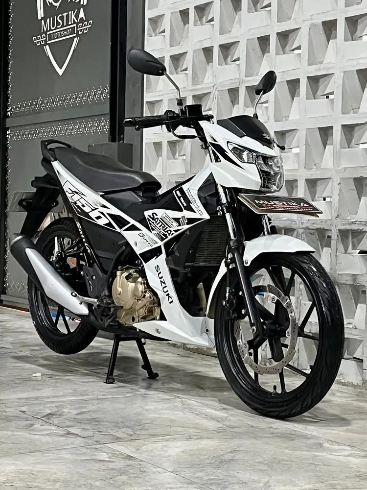 Istimewa !!Suzuki Satria Fu th 2018 - Ayu Mustika