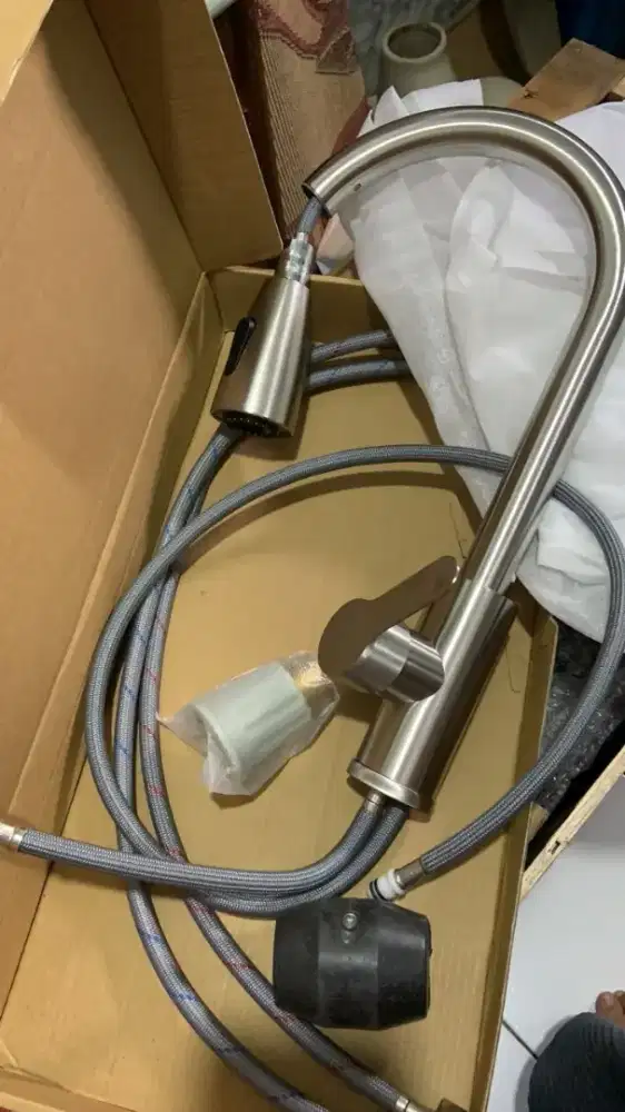 Kran tanam model angsa flaksibel