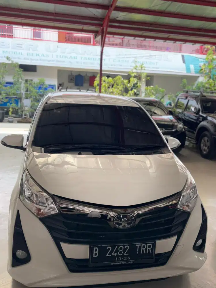 Toyota Calya 2021 Bensin