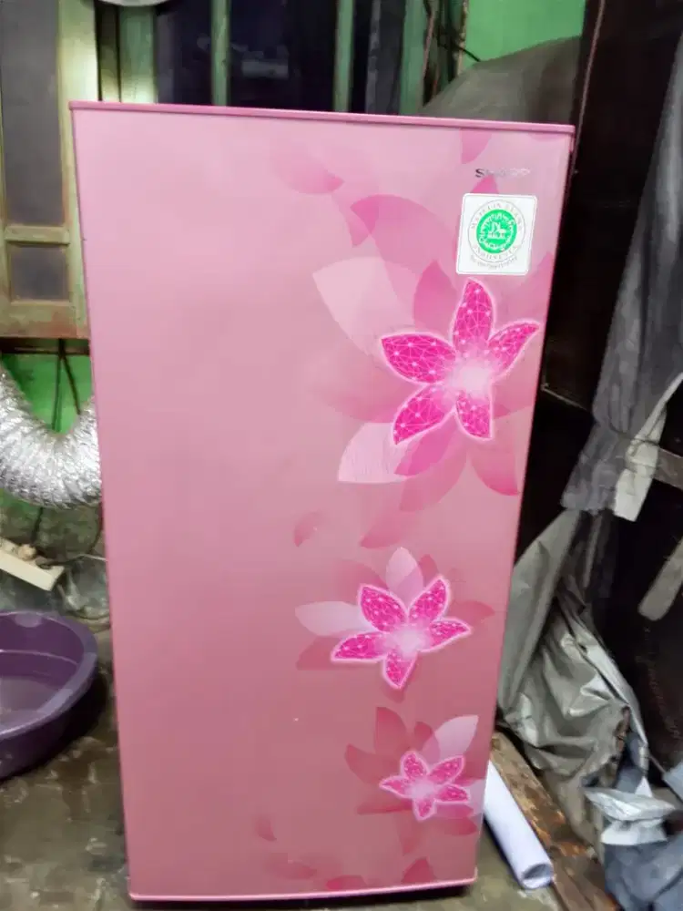 Kulkas 1 pintu SHARP Original GRATIS ANTAR