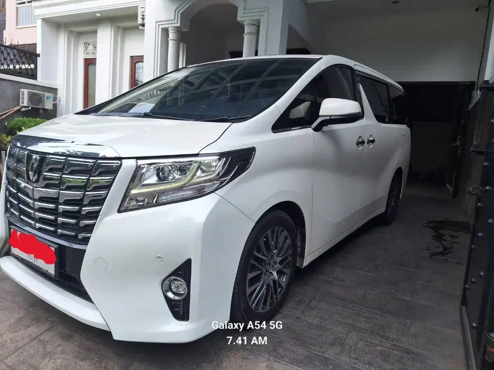 DIJUAL ALPHARD TAHUN 2017 (NEGO TIPIS)