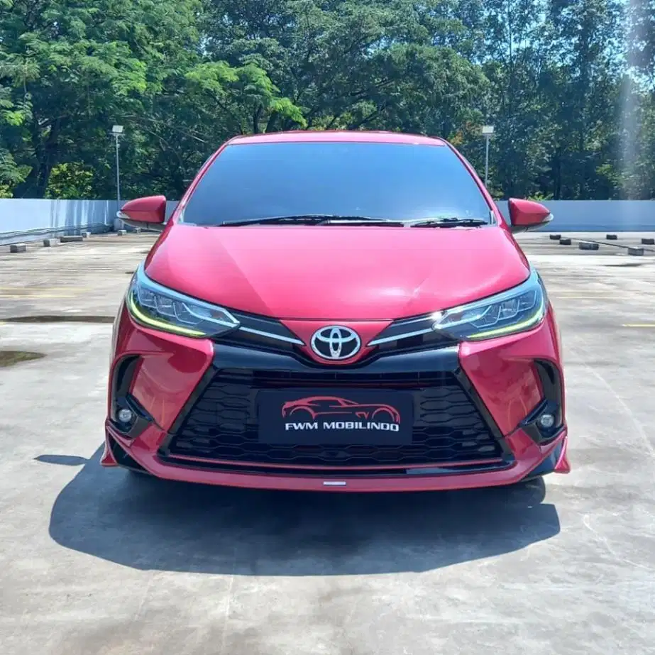 toyota yaris TRD AT 2020 merah