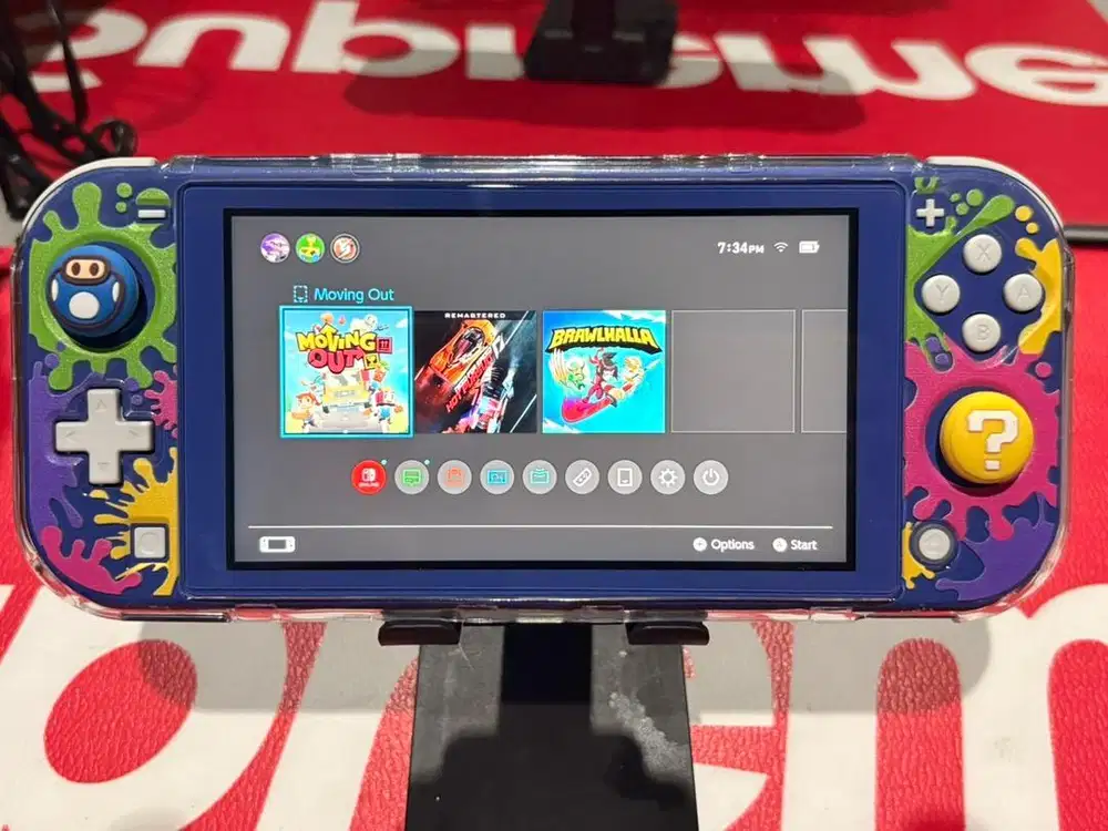 NINTENDO SWITCH LITE LIKE NEW