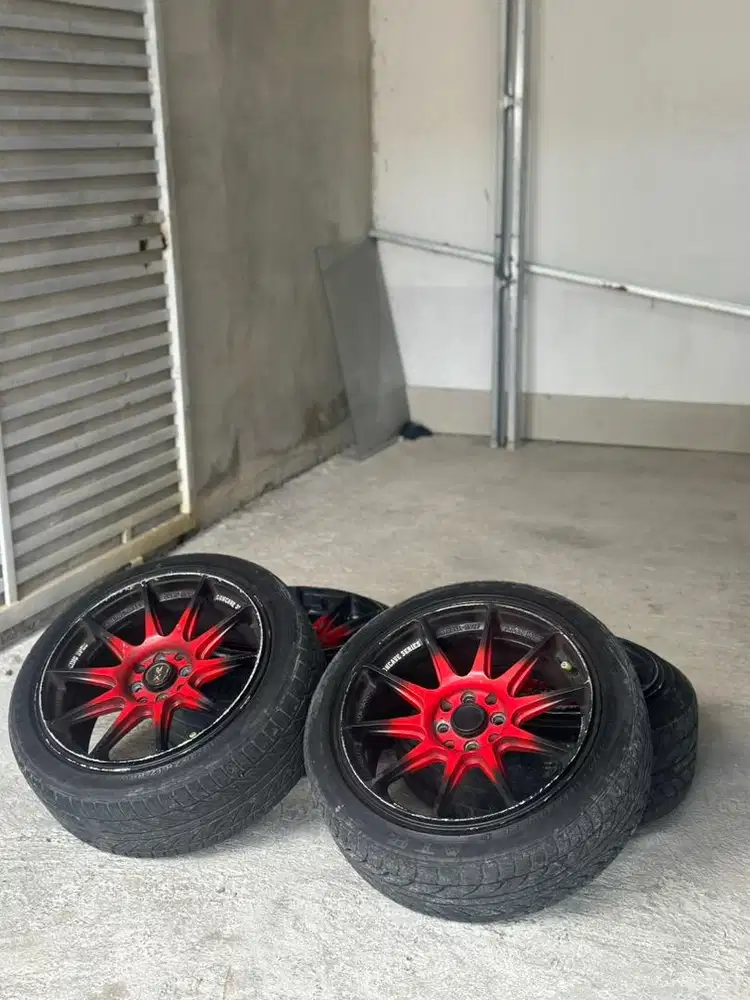 Velg Xxr R17 celong ban 205/45