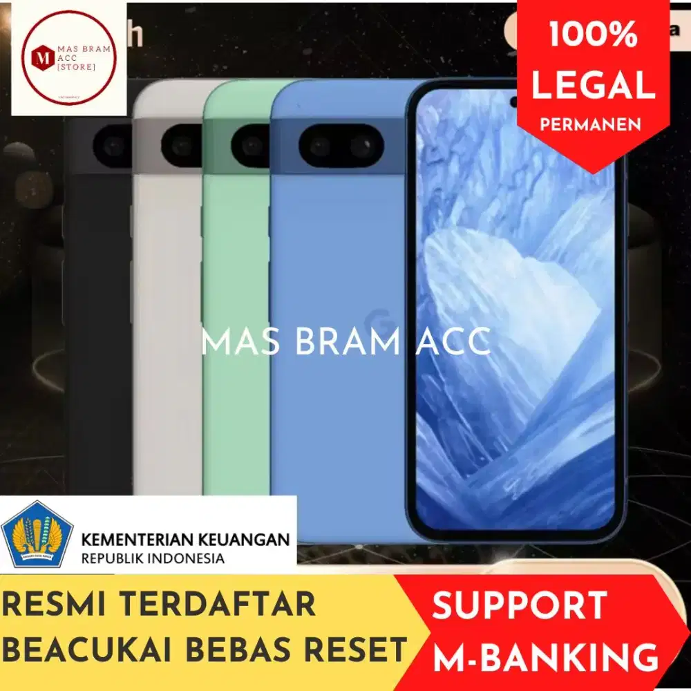 Pixel 8a 8-128 IMEI BEACUKAI BEBAS RESET PERMANEN not 8a 8 9 10 pro