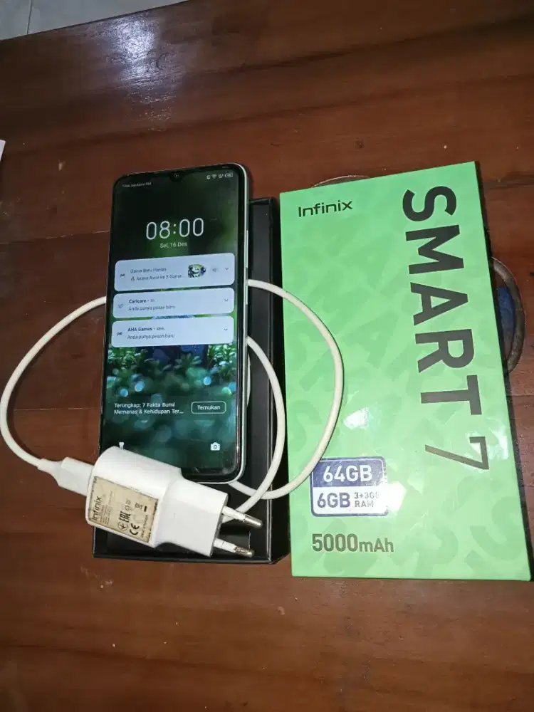 Second mulus seperti baru