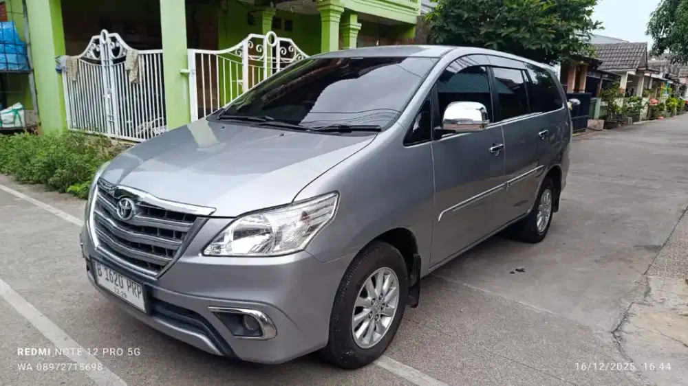 Innova Diesel manual 2014