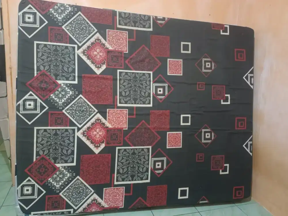 Kasur busa inoac tebal masih mulus bersih