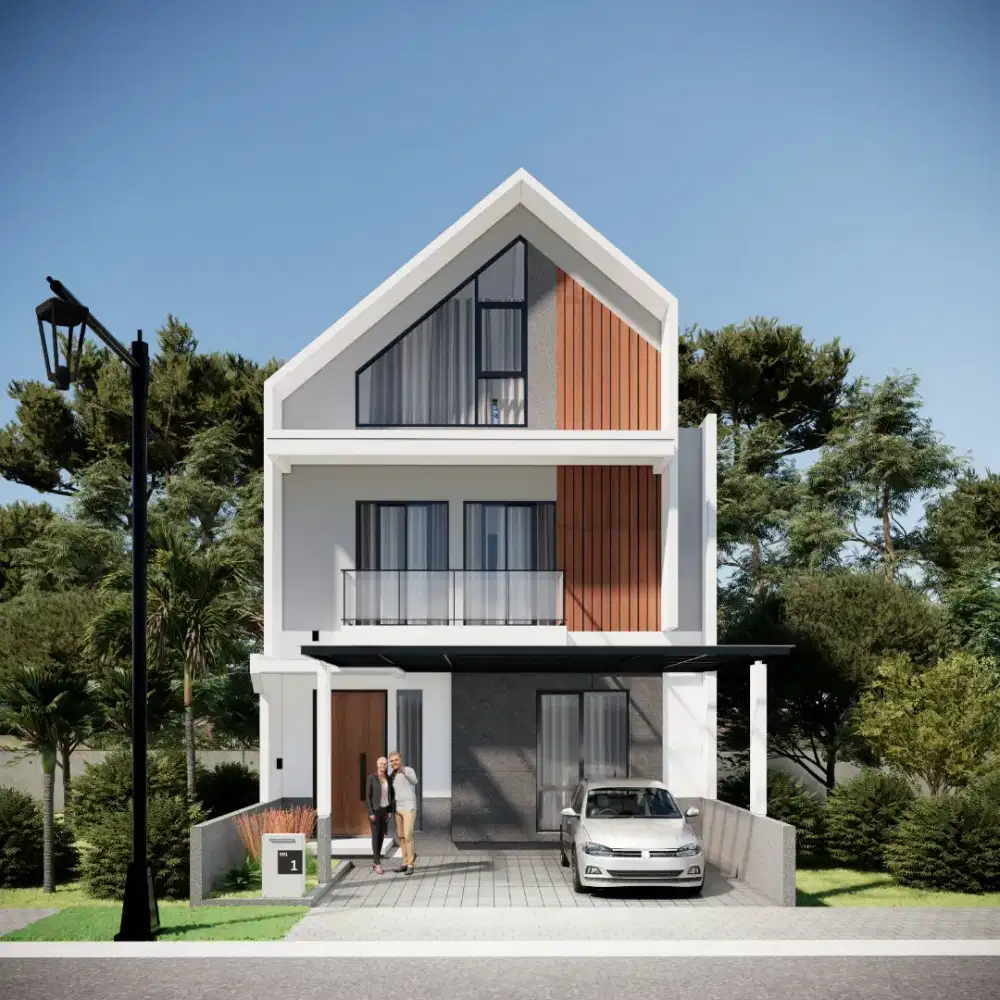 Type baru rumah siap bangun promo launching KEDATON BSB SEMARANG