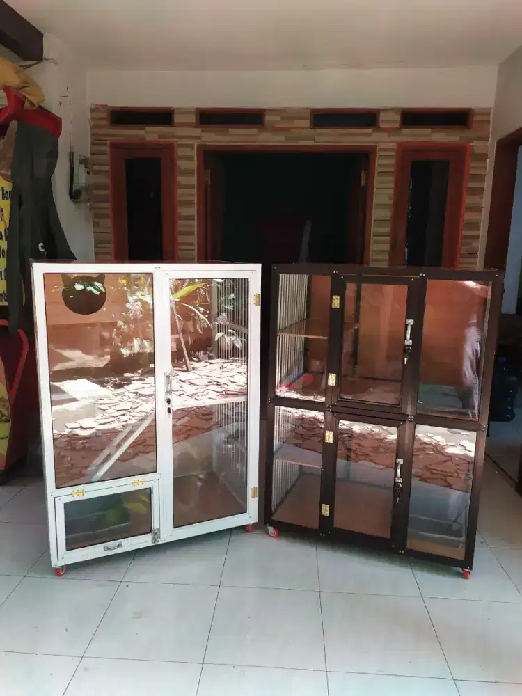 READY KANDANG KUCING BISA COD