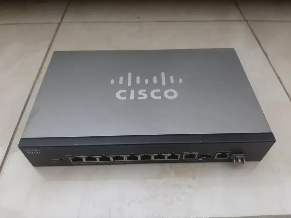 Switch Manage Cisco SF-302-08PP POE