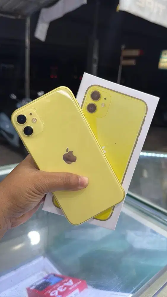 IPHONE 11 64 GB BH 94% inter unit mulus terawat bawaan lahir