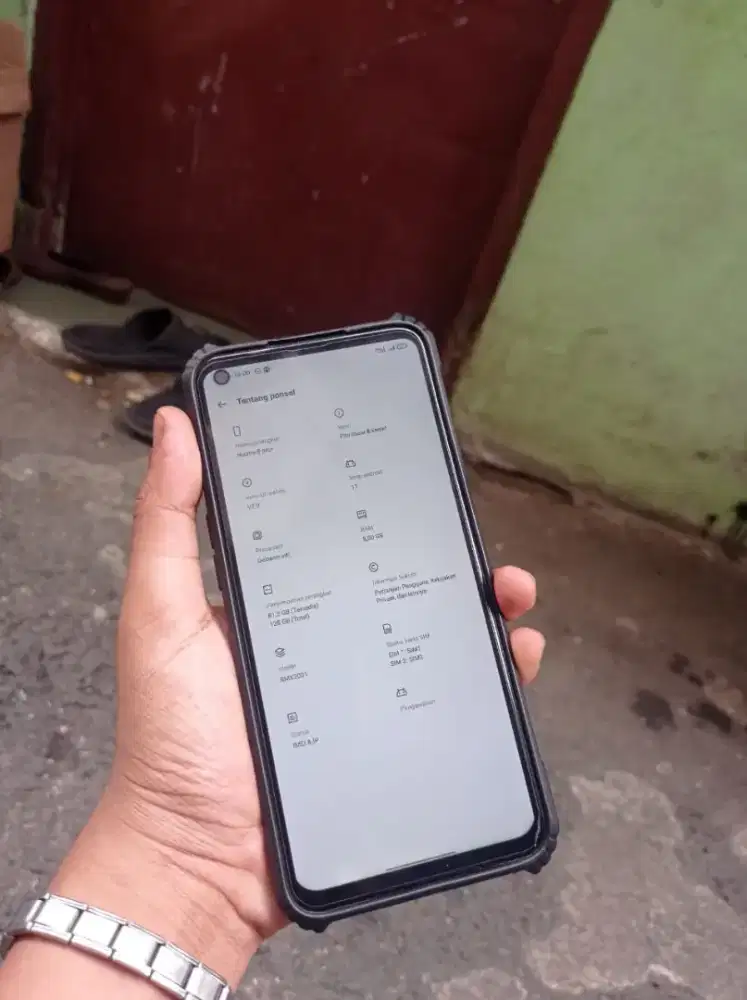 Realme 6 ram 8+4/128