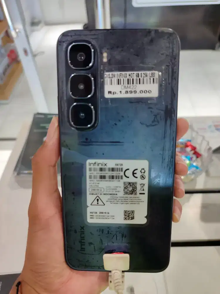 kredit hp infinix hot 60i