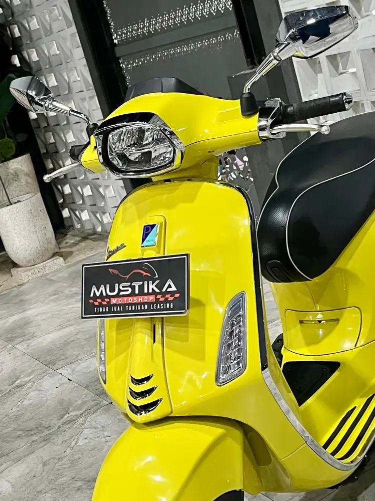 Stok Terbatas!! Vespa Sprint 150 ABs th 2024 - Ayu Mustika