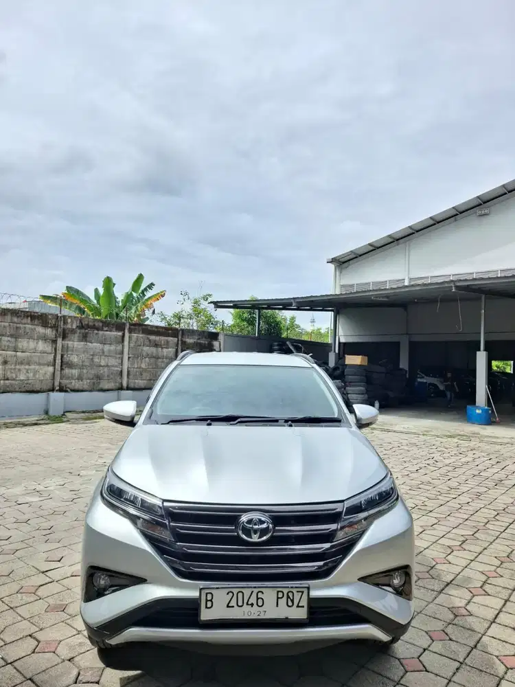 Rush 2022 G matic. Km 34rb antik