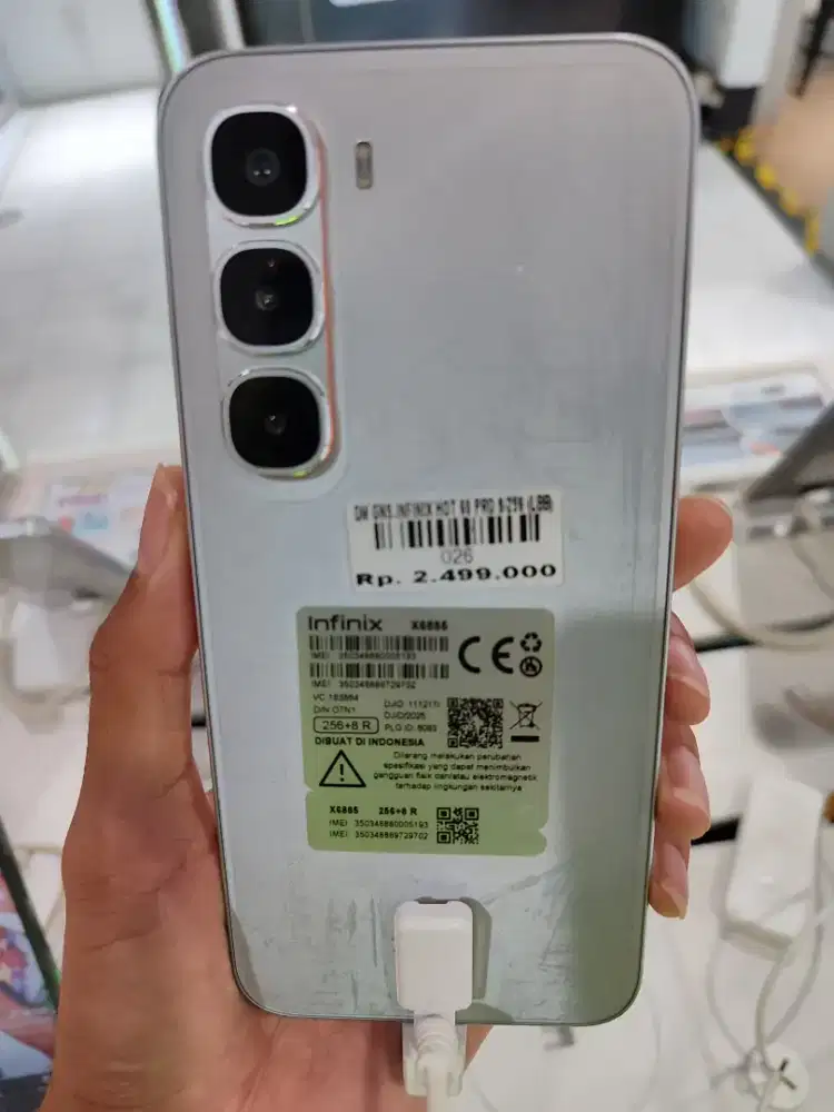 kredit hp infinix hot 60 pro