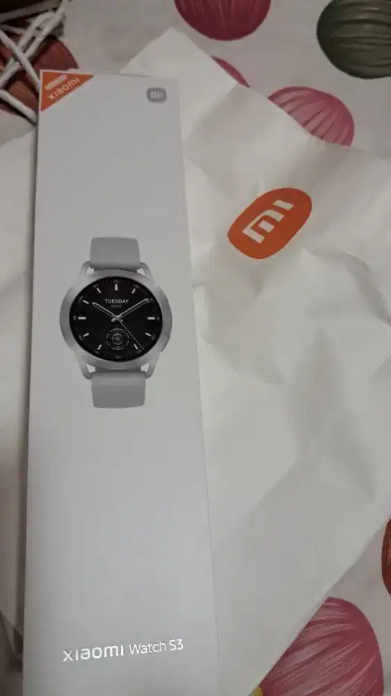 Jam Xiaomi watch S3