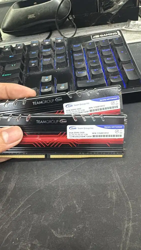 Ready Ram Avexir 16Gb Kit Ddr4 Harga 1,050 Jt