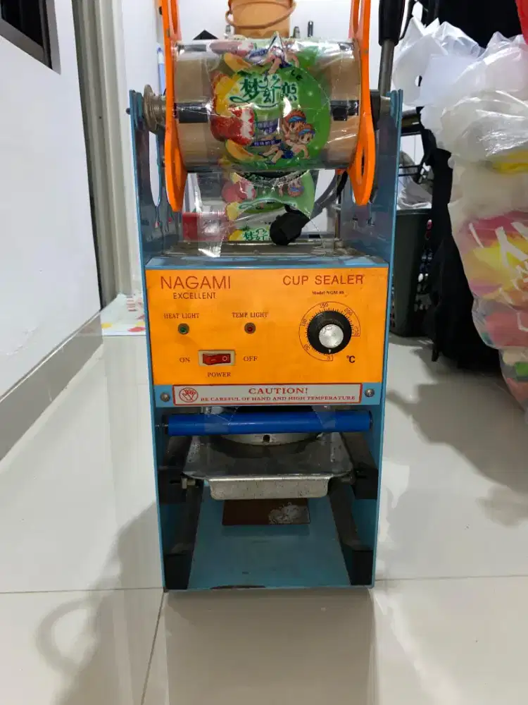 Alat Cup Sealant Bekas Berkualitas