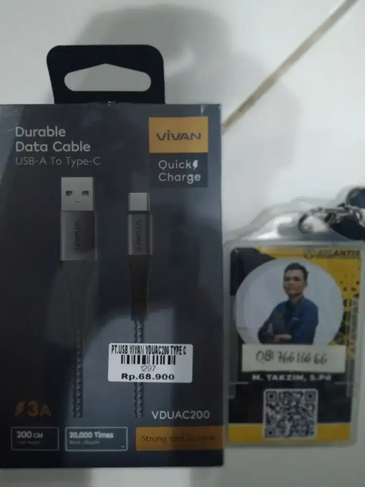 PT.USB VIVAN VDUAC 200 TYPE C ATLANTIS DAHSYAT