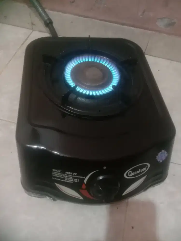 Kompor Quantum 1 tungku ,hanya kompor saja.