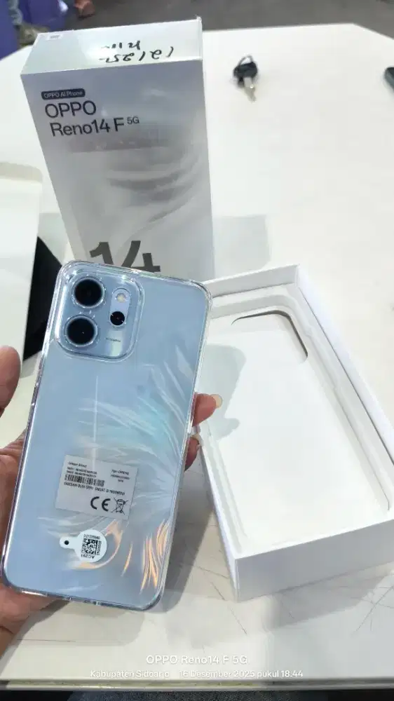 OPPO RENO 14F 5G 12/256