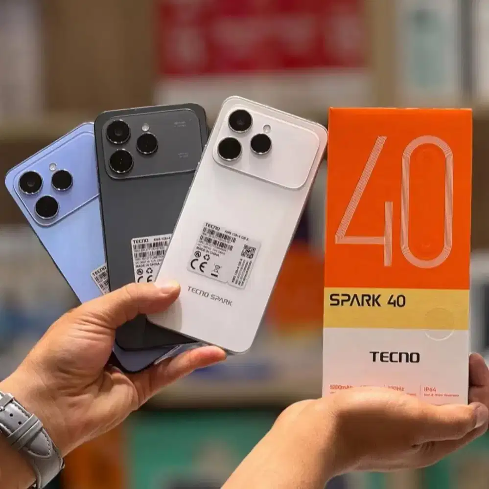 Tecno Spark 40 Harga sejutan Desain keren