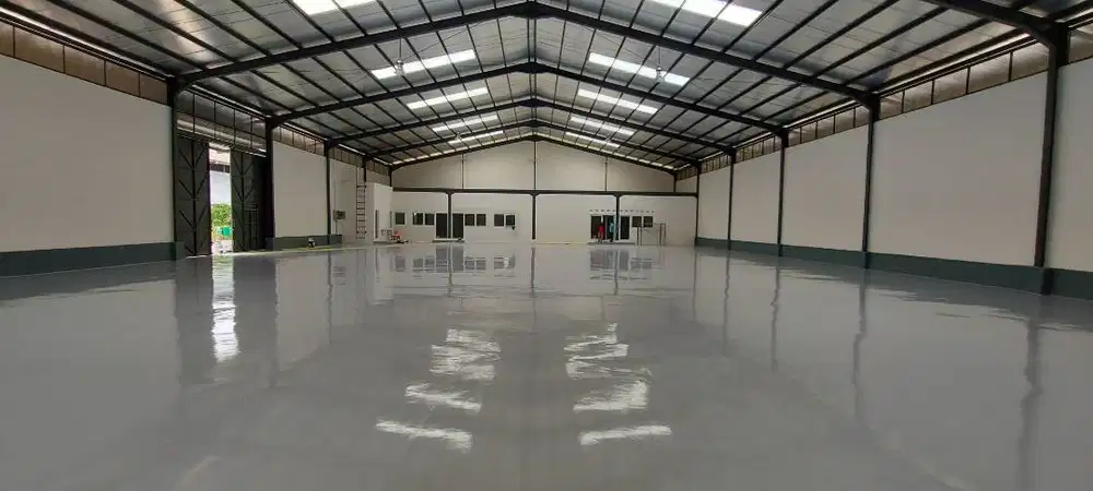 Jasa kontraktor Epoxy lantai