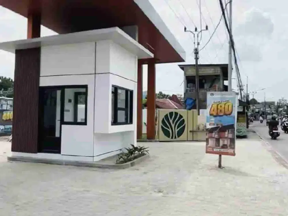 CLUSTER KONSEP APARTHOUSE RMH 2 LANTAI 400 JT DI JLN UTAMA DEPOK DKT AKSES TOL