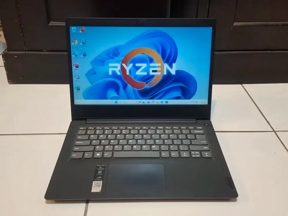 Jual Laptop Lenovo Ideapad Slim 3,AMD Ryzen 3 3250U, Ram 8/256 GB